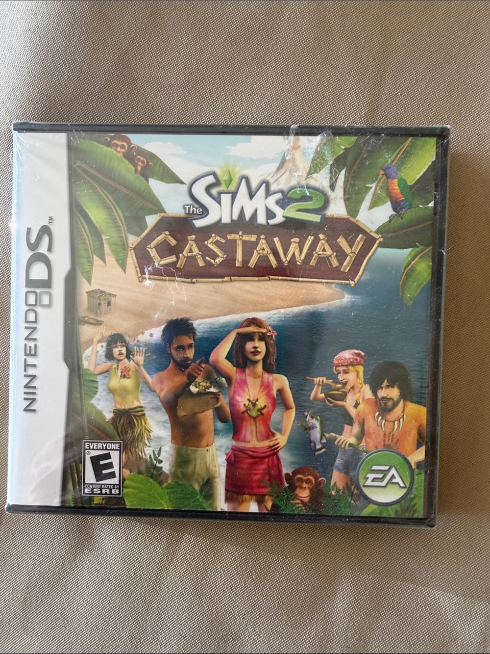 The Sims 2 Castaway (Nintendo DS) - EA - Green